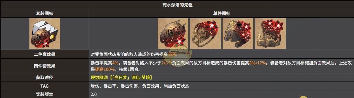 《崩坏：星穹铁道》那刻夏全方位遗器选择推荐