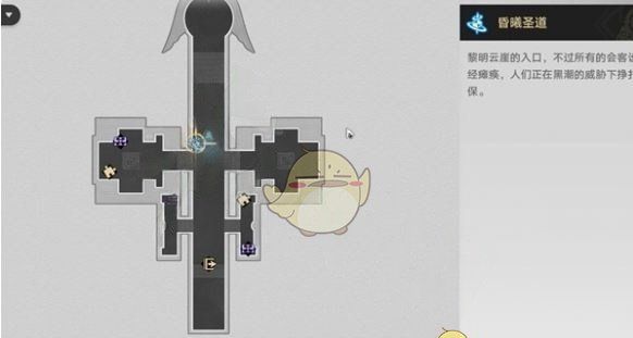 《崩坏：星穹铁道》无晖祈堂黎明云崖若虫位置介绍