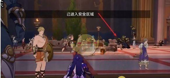 《崩坏：星穹铁道》无晖祈堂黎明云崖贼灵位置介绍