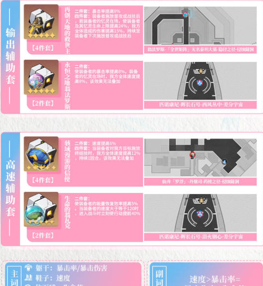 《崩坏：星穹铁道》昔涟角色养成攻略