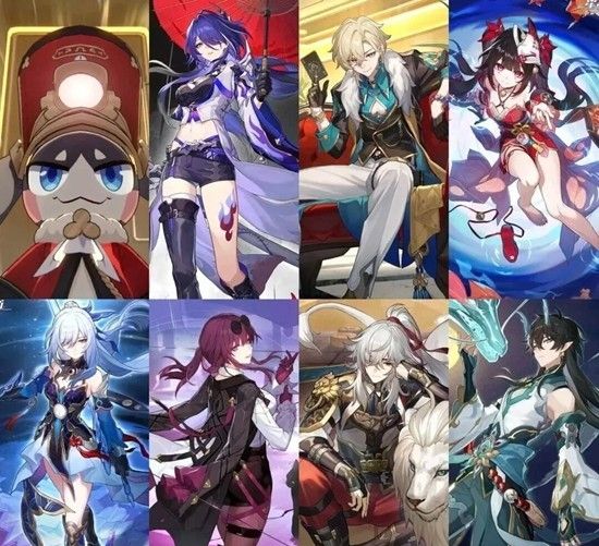 《崩坏：星穹铁道》自选五星春节新角色介绍