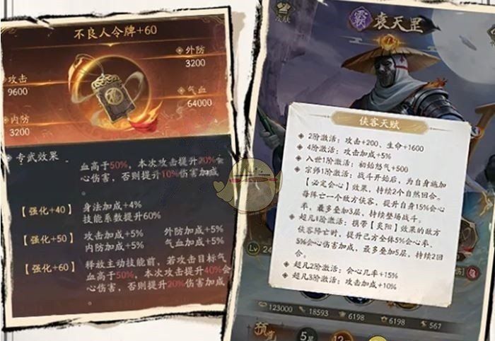 《不良人：破局》霸道流阵容搭配推荐