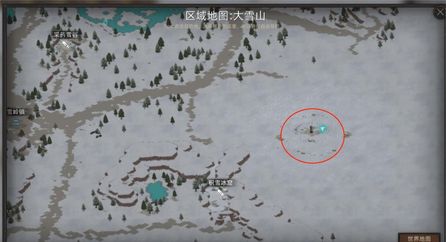 《部落与弯刀》BOSS位置一览