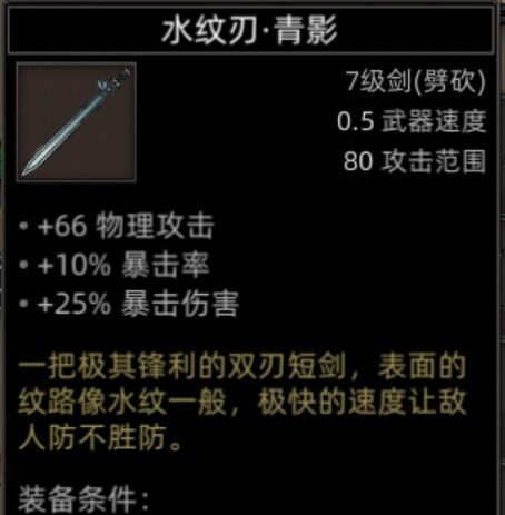 《部落与弯刀》副本和城镇秘境装备一览