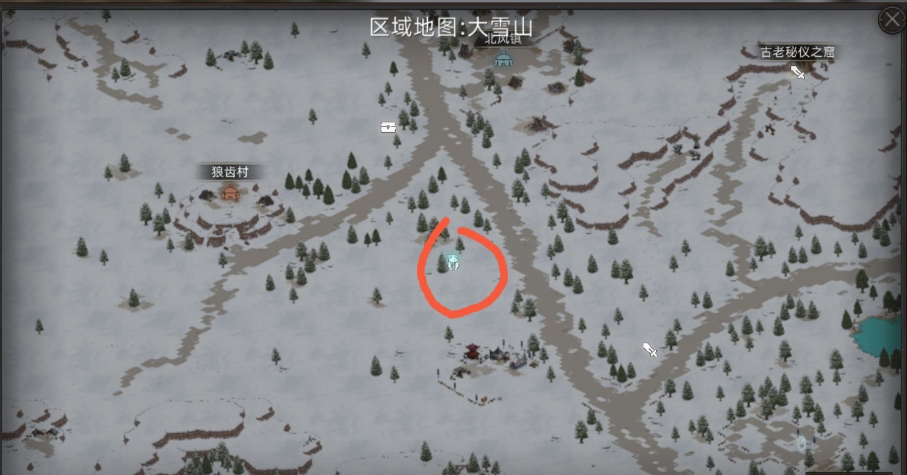 《部落与弯刀》深邃地牢位置介绍