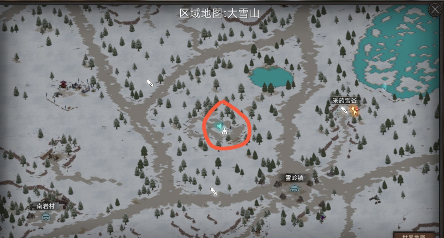 《部落与弯刀》深邃地牢位置介绍