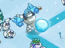 《百炼英雄》冰雪巨人打法攻略