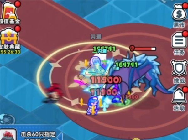 《百炼英雄》冰雪之约胖虎冰龙通关攻略