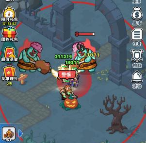 《百炼英雄》丧尸食人魔打法攻略