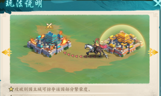 百战群英征战四方玩法攻略