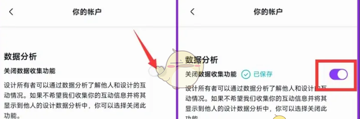 《canva可画》关闭数据分析功能方法