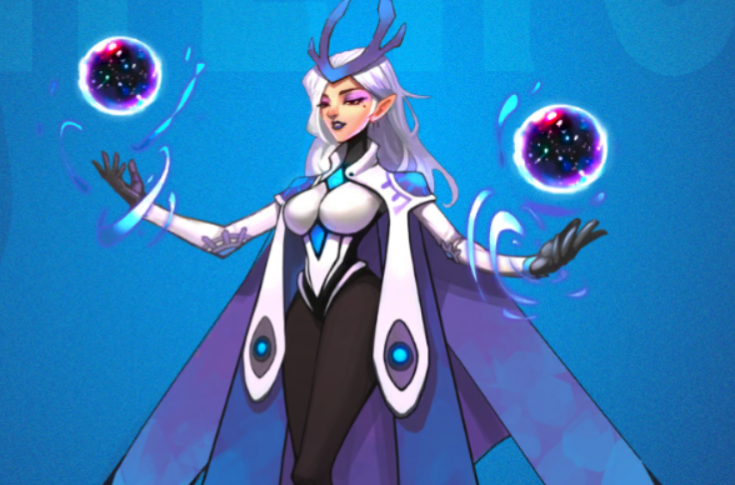 《超凡守卫战》阿弗洛狄忒角色技能图鉴