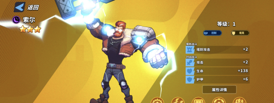 超凡守卫战雷神索尔角色技能图鉴