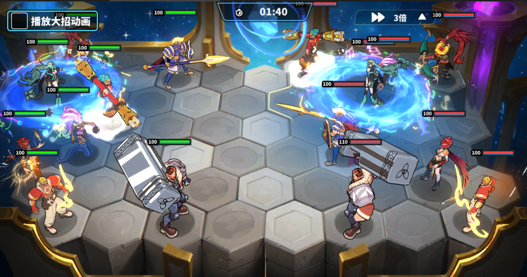 《超凡守卫战》索尔试炼关卡阵容