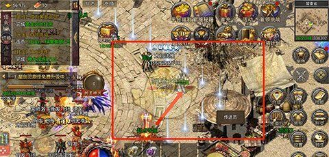 《传奇霸主》蛮荒古城进入条件