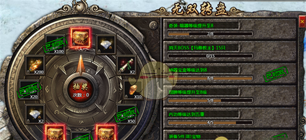 《传奇盛世2》系统介绍