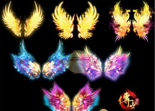 《传世挂机》仙翼称号介绍