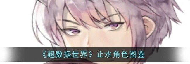 《超数据世界》止水角色图鉴