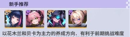《超维计划》新手阵容搭配推荐