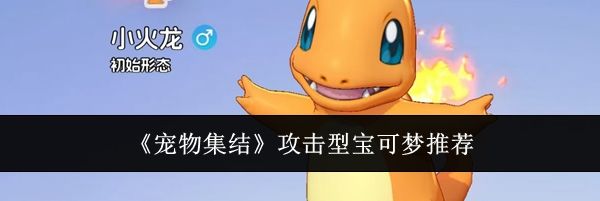 《宠物集结》攻击型宝可梦推荐