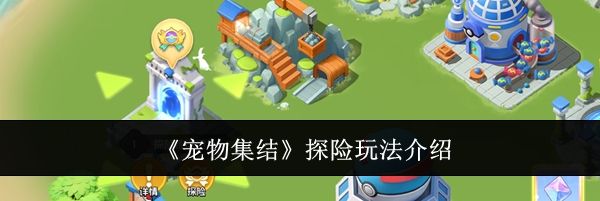 《宠物集结》探险玩法介绍