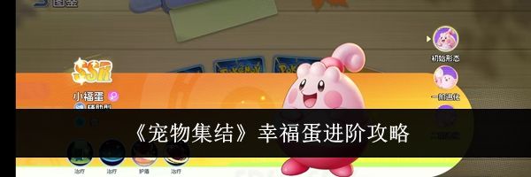 《宠物集结》幸福蛋进阶攻略