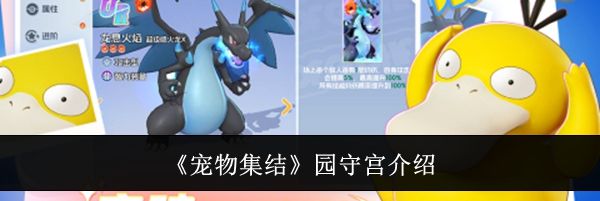 《宠物集结》园守宫介绍