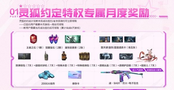 《穿越火线》2025灵狐者的约定活动介绍