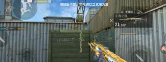 《穿越火线：枪战王者》王者81介绍