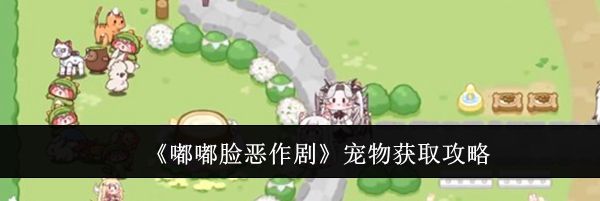 《嘟嘟脸恶作剧》宠物获取攻略