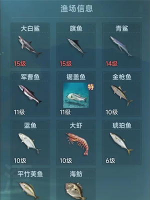 《大航海时代：传说》钓鱼玩法攻略
