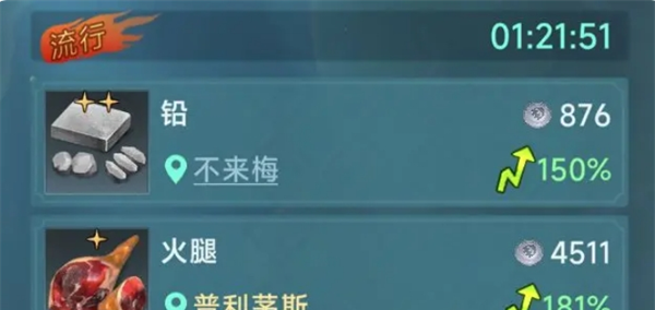 《大航海时代：传说》开荒前期玩法攻略