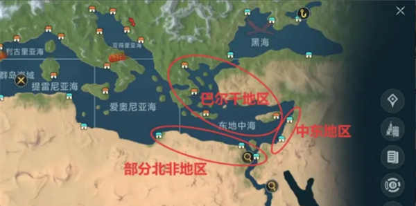 《大航海时代：传说》香料对拉商路推荐