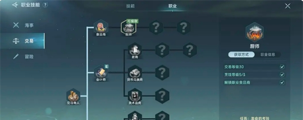 《大航海时代：传说》影响烹饪收益因素介绍