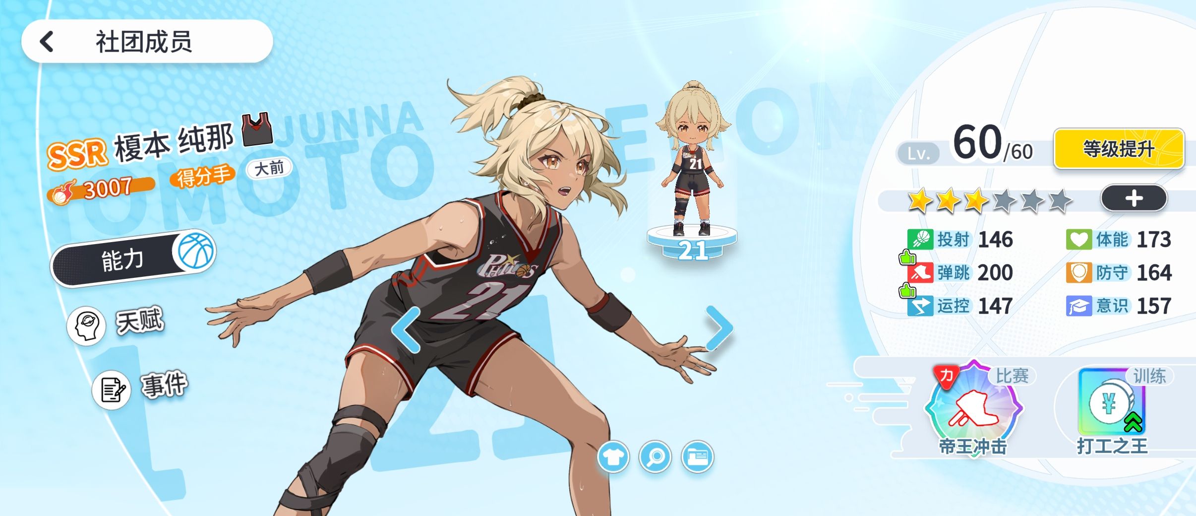 代号篮球少女围绕哈登建队思路分享