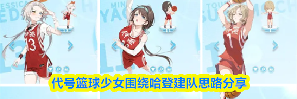 代号篮球少女围绕哈登建队思路分享