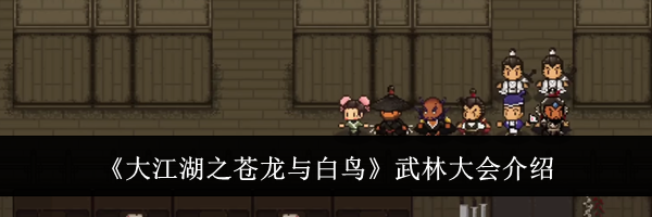 《大江湖之苍龙与白鸟》武林大会介绍