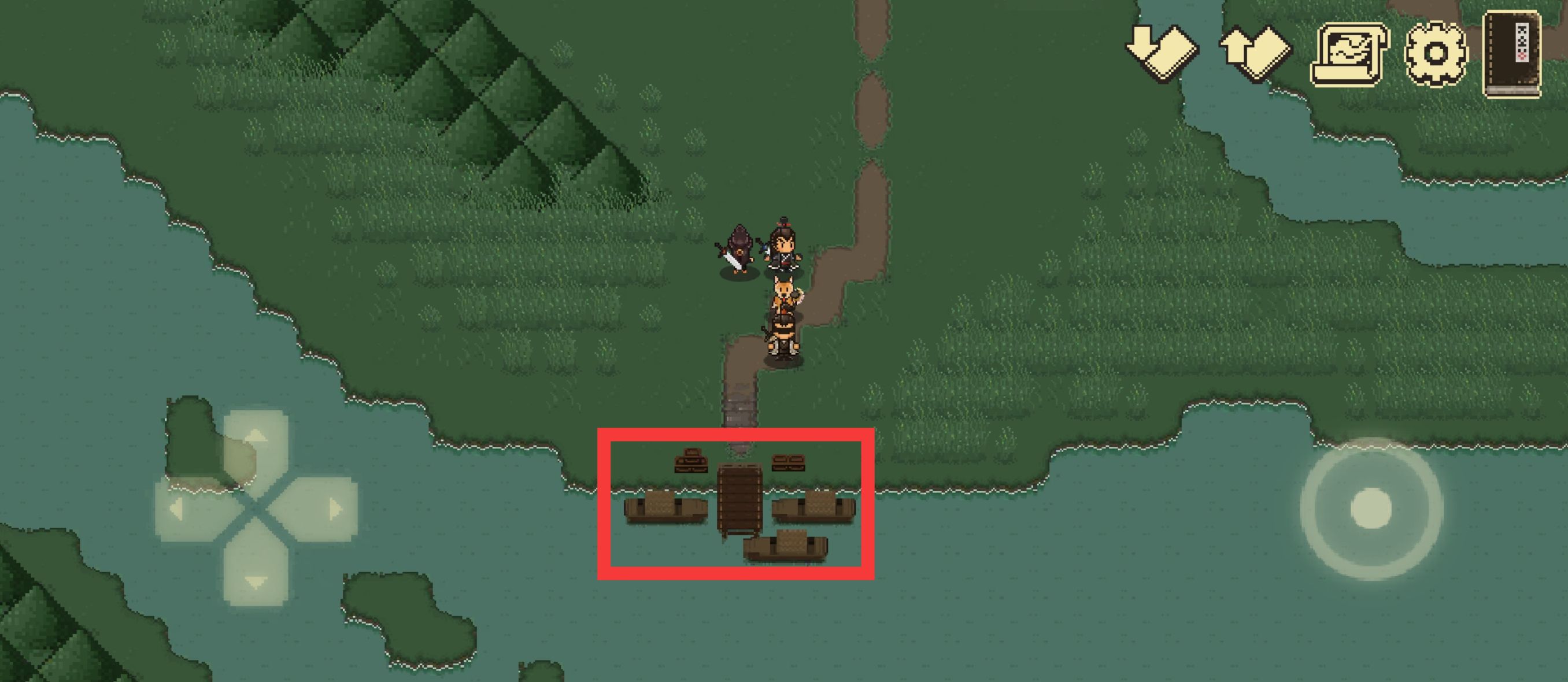 《大江湖之苍龙与白鸟》新手开局保姆级教程