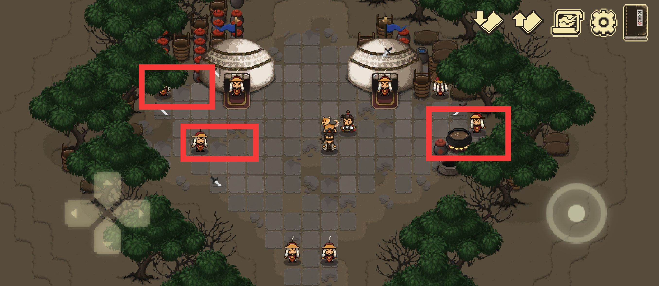 《大江湖之苍龙与白鸟》新手开局保姆级教程