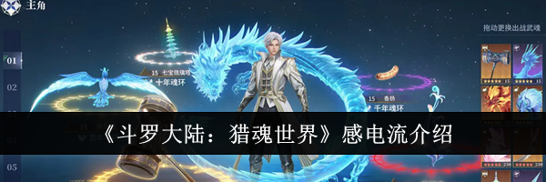 《斗罗大陆：猎魂世界》感电流介绍