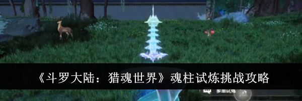 《斗罗大陆：猎魂世界》魂柱试炼挑战攻略