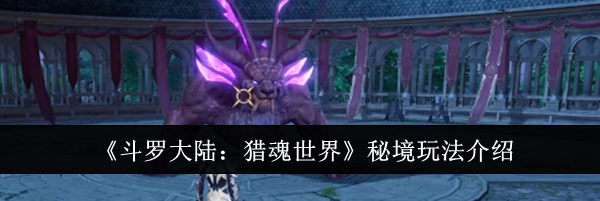 《斗罗大陆：猎魂世界》秘境玩法介绍