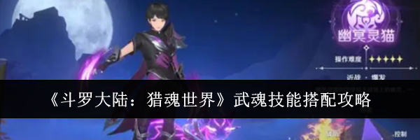 《斗罗大陆：猎魂世界》武魂技能搭配攻略