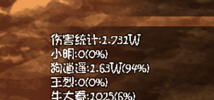 《大千世界2》狗逍遥前期伤害套路起步1.5w伤害