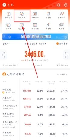 灯塔专业版app院线查看方法