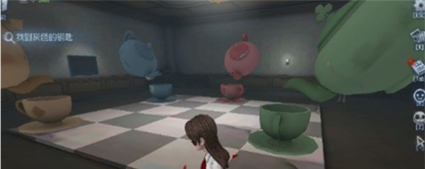 《第五人格》ib恐怖美术馆房间钥匙位置分布