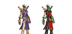 《地下城与勇士：起源》导师套全职业外观一览