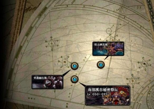 《地下城与勇士：起源》格兰之森山麓位置介绍