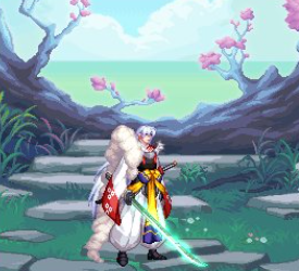 《地下城与勇士：起源》犬夜叉联动武器全职业外观一览
