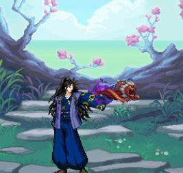 《地下城与勇士：起源》犬夜叉联动武器全职业外观一览